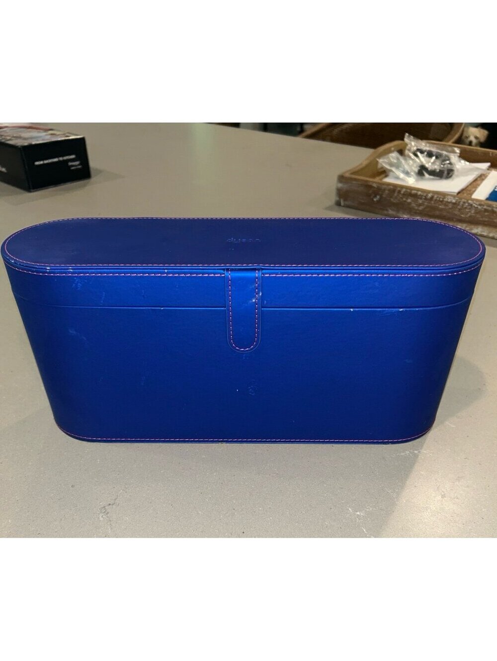 Dyson Cobalt Supersonic Hair Dryer Case.